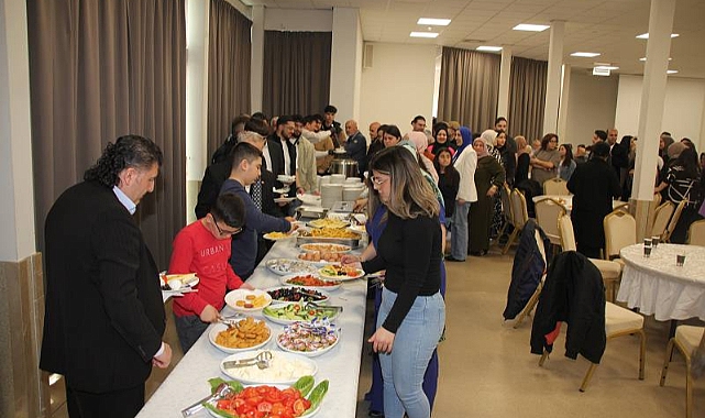 Hollanda Sudurağı Derneği'nden Bayramlaşma Kahvaltısı