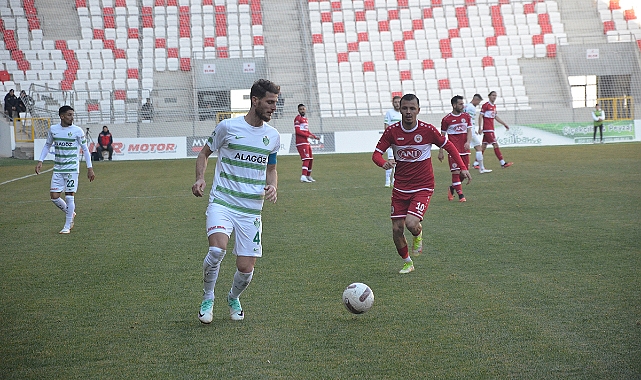 Iğdır Deplasmanında Karaman FK'da 7 Eksik
