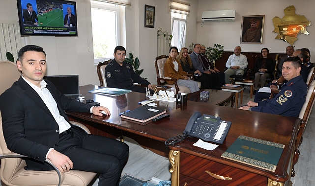 İlçe İdare Şube Başkanları Toplantısı Yapıldı