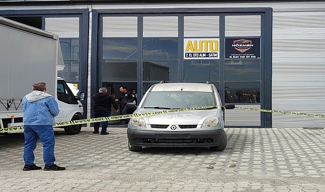 İş ortağını av tüfeğiyle yaralayan zanlı tutuklandı
