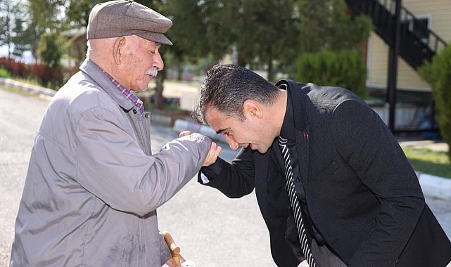 Kalaycı Ana Kucağı ve Huzurevi sakinlerinin bayramını kutladı