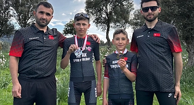 Karaman Bisiklet Takımından 1 Altın 1 Gümüş Madalya