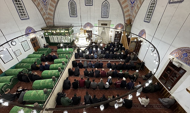 Karaman'da bayram namazı kılındı