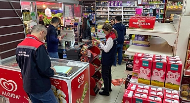 Karaman'da gıda denetimleri sürüyor