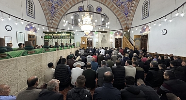 Karaman'da Kadir Gecesi idrak edildi