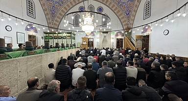 Karaman'da Kadir Gecesi idrak edildi