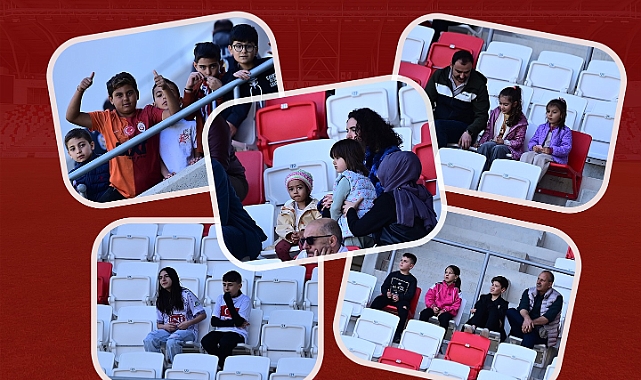 Karaman FK'dan Çocuklara 23 Nisan Sürprizi! Kastamonu Maçı Ücretsiz