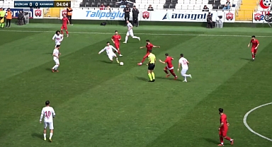 Karaman FK Deplasmanda Erzincanspor'a 5-0 Yenildi