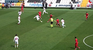 Karaman FK Deplasmanda Erzincanspor'a 5-0 Yenildi