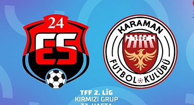 Karaman FK - Erzincanspor Maçını Tıkla İzle