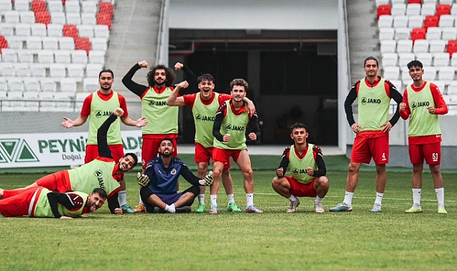 Karaman FK Iğdır maçının hazırlıklarını tamamladı