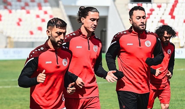 Karaman FK, İnegöl maçı hazırlıklarını tamamladı