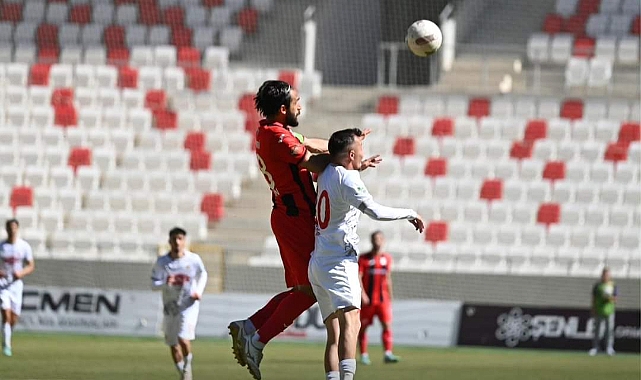 Karaman FK, Kastamonuspor'a 3-0 mağlup oldu