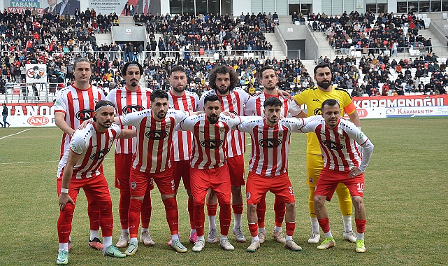 Karaman FK Kendi Sahasında Fethiyespor İle Karşılaşacak