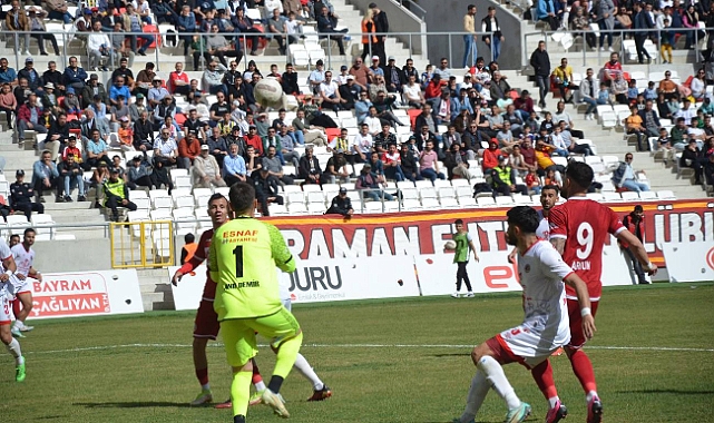 Karaman FK'nın Fethiyespor İle Berabere Kaldığı Haftada Puan Durumu