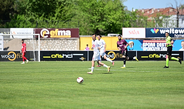 Karaman FK'nın puansız kapattığı haftada puan durumu