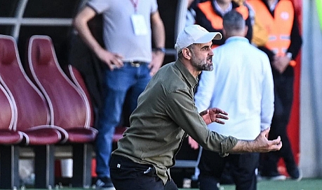Karaman FK Teknik Direktörü Erdil: Takımımız bu zor grupta ligde kalarak büyük başarı sağlamıştır
