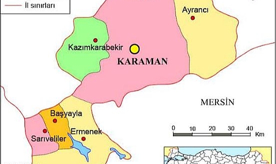 Karaman’ın Gelecek Yıllarda Enerji ve Gıda Merkezi Konumu Ön Plana Çıkacak