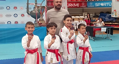 Karaman Karate Takımından Bronz Madalya