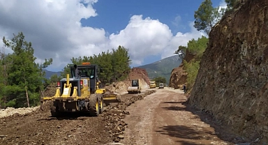 Karaman sınırının kabusuydu! Alanya’da yeni yol açıldı