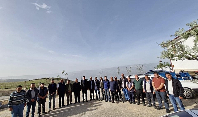 Kaymakam Erdoğan Bakım İstasyonunu ziyaret etti