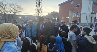 Kaymakam Erdoğan köy iftarına katıldı