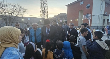 Kaymakam Erdoğan köy iftarına katıldı