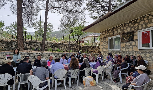 Kaymakam Erdoğan Yaylapazarı ve İkizçınar Köy Halkıyla Buluştu