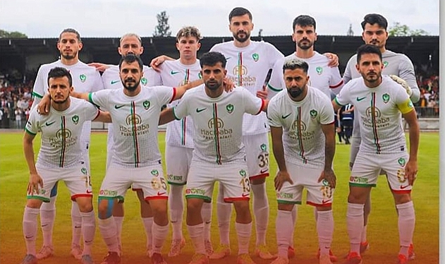 Kırmızı grubun şampiyonu Amedspor oldu