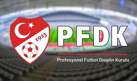 Kırmızı Grupta 7 Takım PFDK’ya sevk edildi