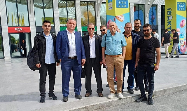 KTSO Üyeleri Ibaktech Fuarı'na katıldı