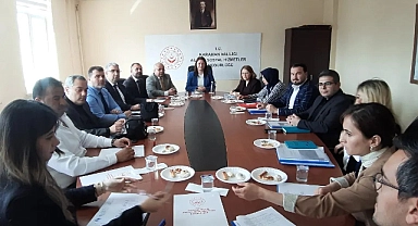 Kuruluş Müdürleri Toplantısı Gerçekleştirildi