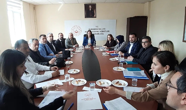 Kuruluş Müdürleri Toplantısı Gerçekleştirildi