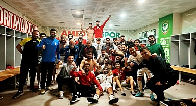 Lider Amedspor-GMG Kastamonuspor ile arasındaki farkı 3'e çıkardı