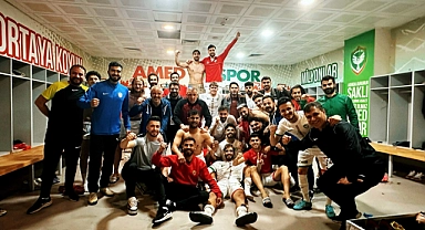 Lider Amedspor-GMG Kastamonuspor ile arasındaki farkı 3'e çıkardı