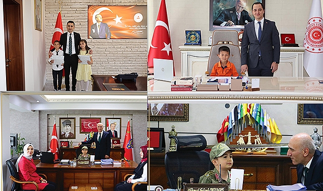 Makamlar bugün onlara devredildi