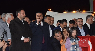 MHP İl Başkanı Gözel: Teşekkürler Karaman Ayırmadan Ayrıştırman Canla Başla