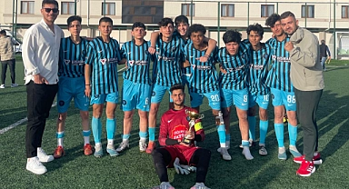 Muzaffer Uğur SK U18'in Şampiyonu