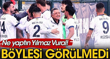 Ne yaptın Yılmaz Vural. Böylesi ne görüldü ne duyuldu