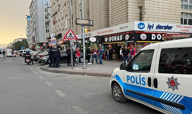 Park yeri kavgasında 2 kişi yaralandı