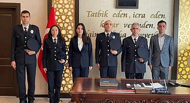Polis Teşkilatından Kaymakam Karlıca’ya Ziyaret