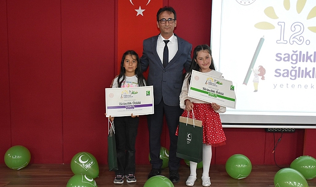 Sağlıklı Nesil, Sağlıklı Gelecek Projesinin Ödülleri Sahiplerini Buldu