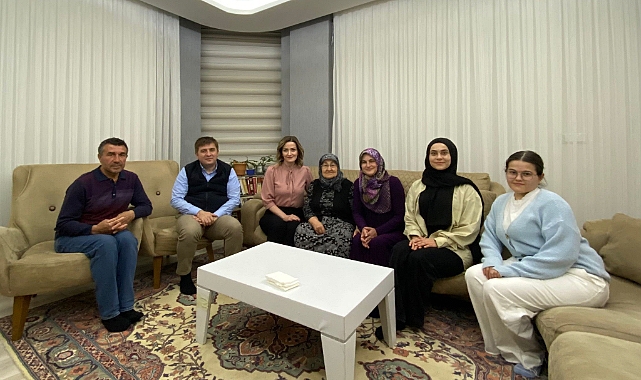 Sarıibrahim Ailesi Hanelere Misafir Olmaya Devam Ediyor