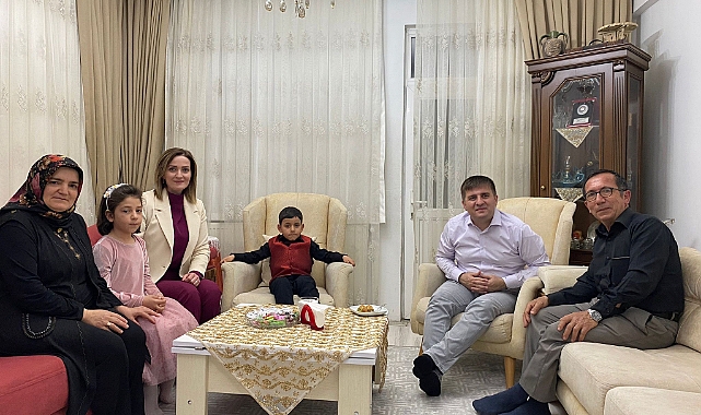 Sarıibrahim çiftinden Koruyucu Aile Ziyareti 