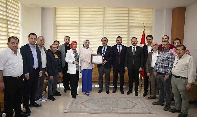 Savaş Kalaycı Mazbatasını Aldı