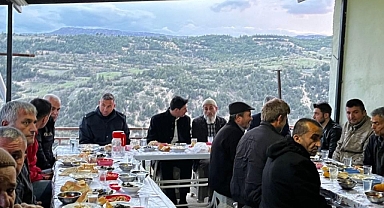 Şehit Ahmet Tugay adına iftar verildi
