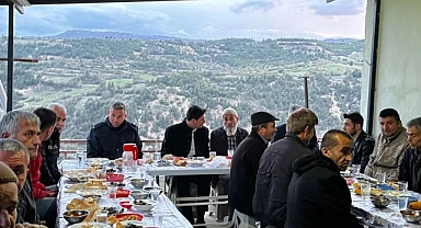 Şehit Ahmet Tugay adına iftar verildi