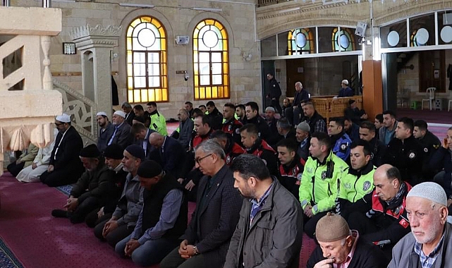 Şehitlerimiz için mevlit okutuldu