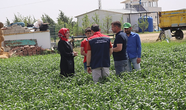 Su Tasarrufu İçin Mısır Ekiminden Vazgeçen Çiftçiye İl Müdürü Bulut'tan Teşekkür