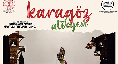 Tartan Konağı'nda Hacivat-Karagöz Atölyesi ve Oyunu
